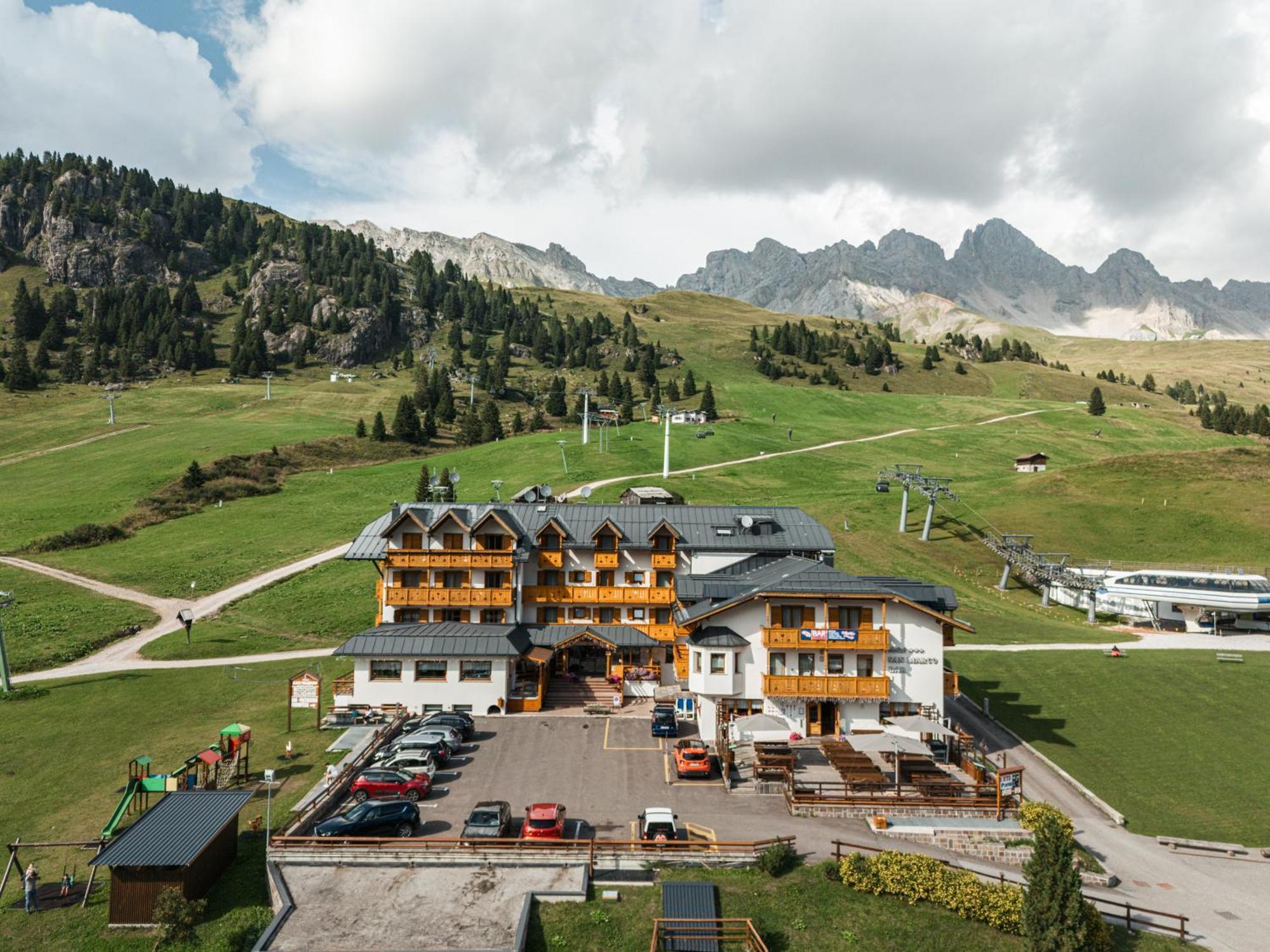 Hotel San Marco Passo San Pellegrino Exterior photo
