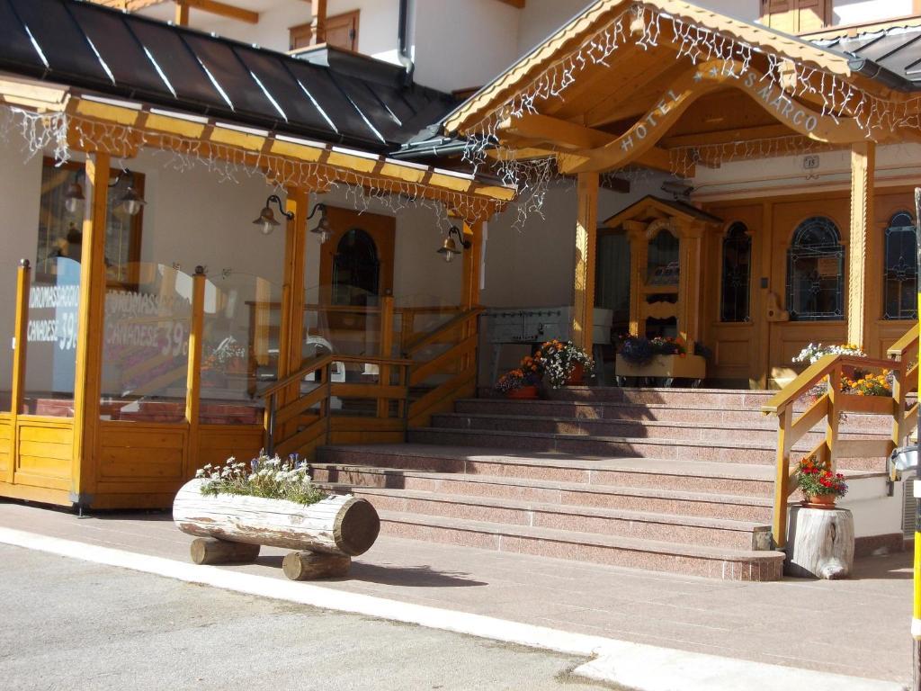 Hotel San Marco Passo San Pellegrino Exterior photo